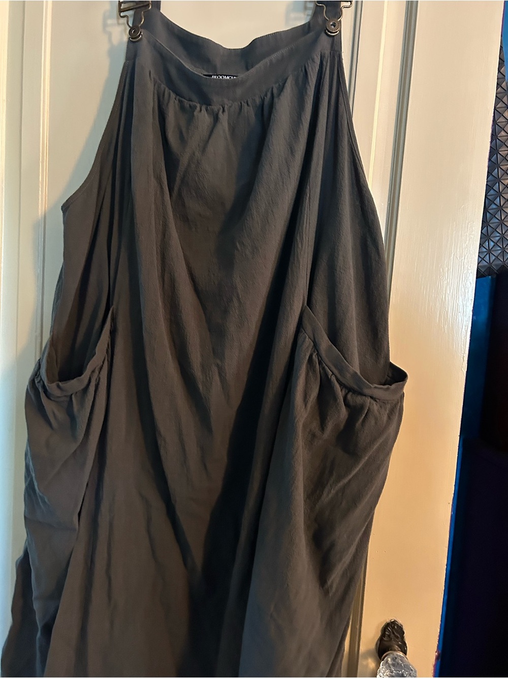 BloomChic Olive Jumper Dress with pockets 26w - Picture 5 of 13